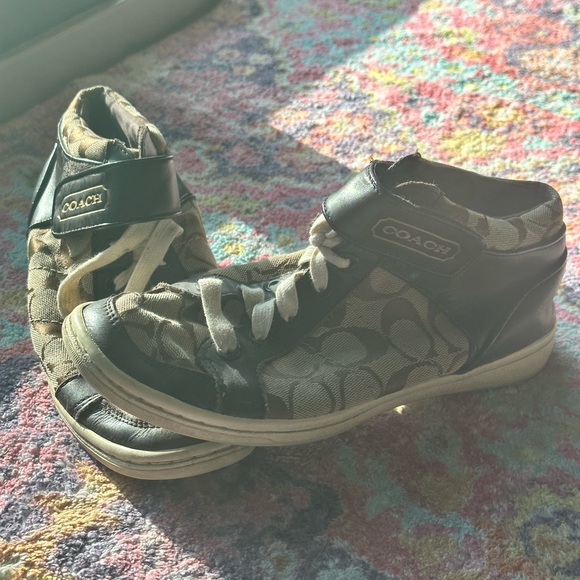 Coach High Tops - Picture 3 of 4